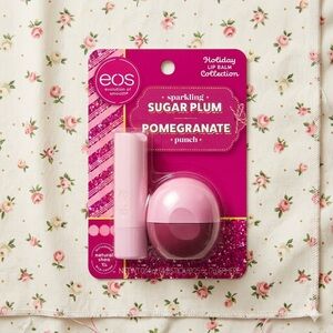EOS Holiday Lip Balm Collection - Sparkling Sugar Plum & Pomegranate Punch